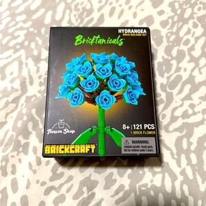 BrickCraft Bricktanicals Hydrangea Brick Building Set